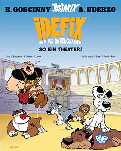Idefix Und Die Unbeugsamen 04 - (German Import)