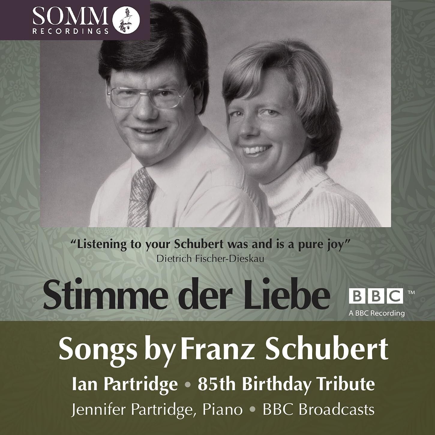 Stimme Der Liebe: Songs By Franz Schubert