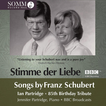 Stimme Der Liebe: Songs By Franz Schubert