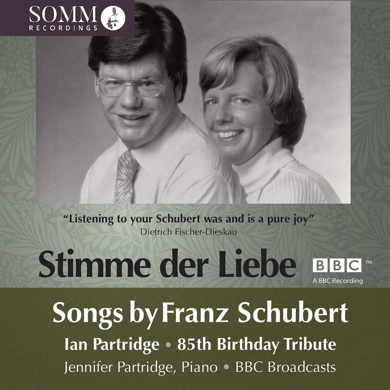 Stimme Der Liebe: Songs By Franz Schubert