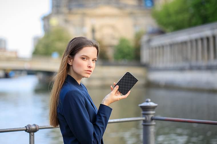 Verbatim Store 'n' Go portable SSD - 1 TB - Black - External SSD - USB 3.0 SSD - SSD External - for Windows & Mac OS X - Portable Drive - USB-C - External Flash-drive