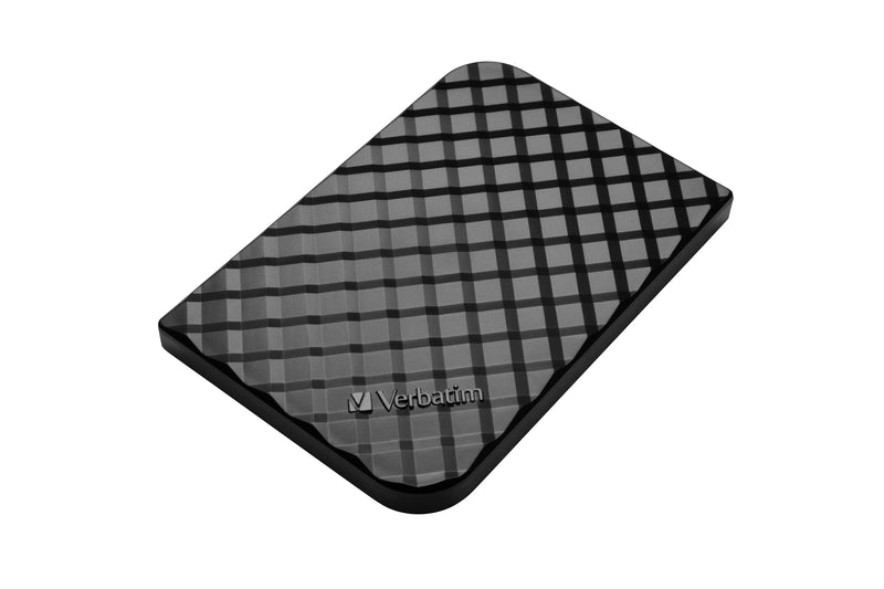 Verbatim Store 'n' Go portable SSD - 1 TB - Black - External SSD - USB 3.0 SSD - SSD External - for Windows & Mac OS X - Portable Drive - USB-C - External Flash-drive
