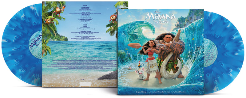 Moana: The Songs