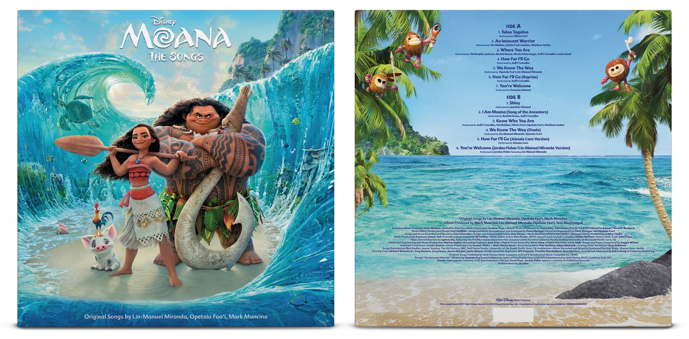 Moana: The Songs