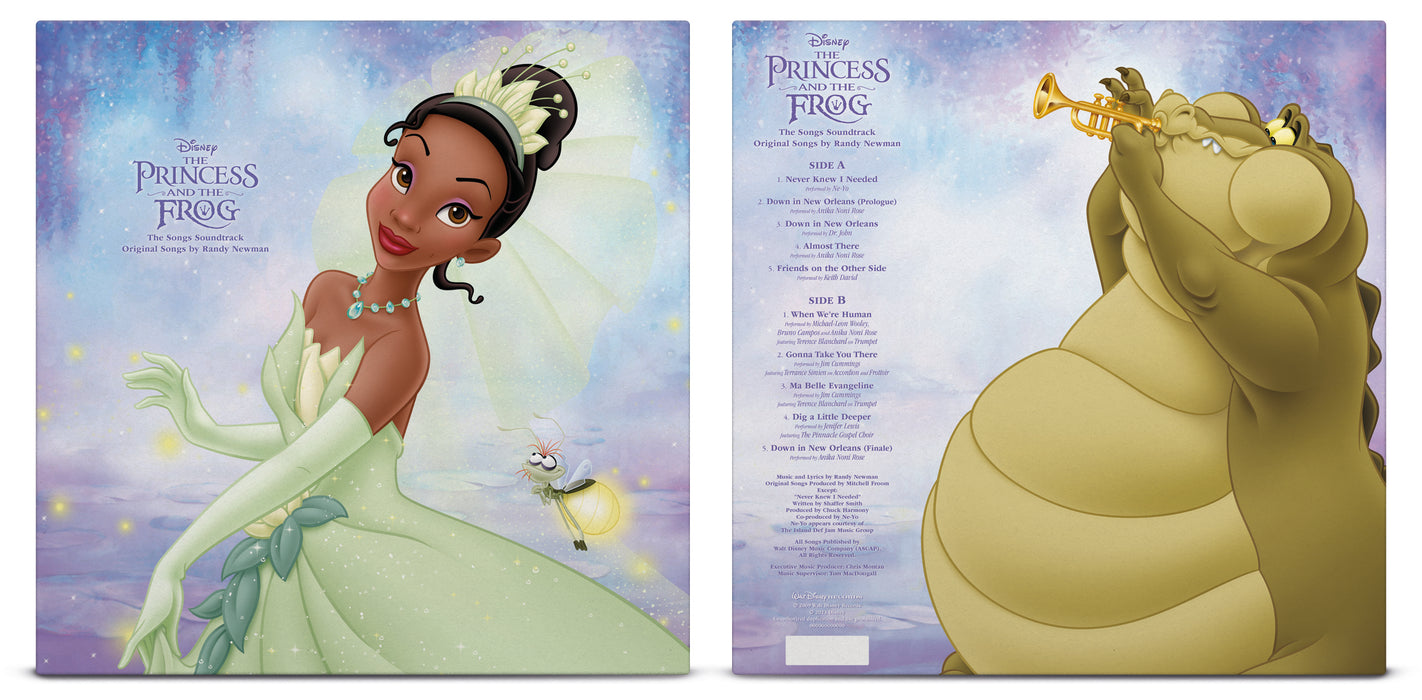 The Princess and the Frog: The Songs Soundtrack