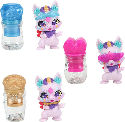 Magic Mixies Magic Potions Truck Playset, Transforms Into A Potion Shop, Create 3 Spells And Potion Surprises For Your Mixlings, Includes 1 Exclusive Mixling,