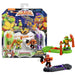 Legends Of Akedo Teenage Mutant Ninja Turtles, Mini Battling Warriors Versus Pack Michelangelo Vs Bebop