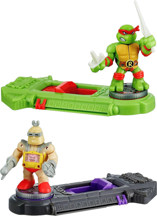 Legends Of Akedo Teenage Mutant Ninja Turtles, Mini Battling Warriors Versus Pack Raphael Vs Krang Raphael V Krang