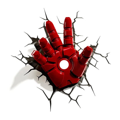 Marvel Iron Man Hand 3D Nightlight,Red