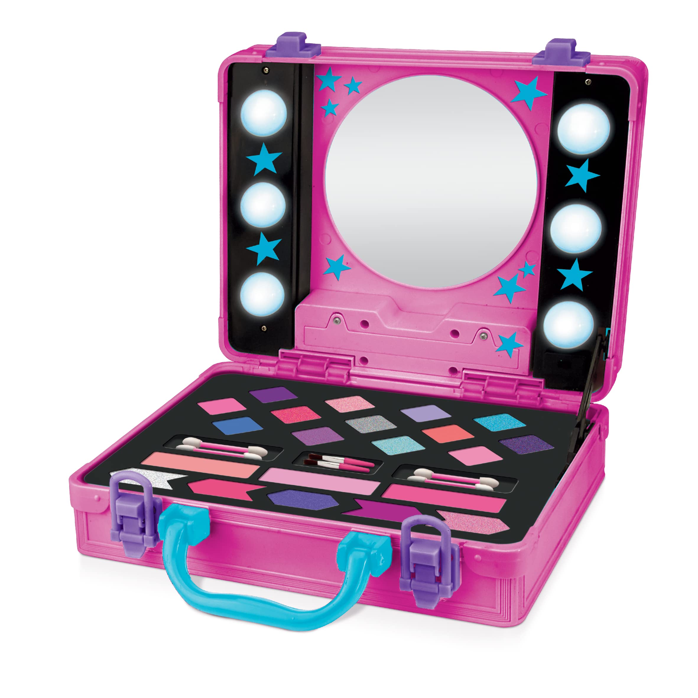 SHIMMER N SPARKLE - LIGHT UP BEAUTY CASE (17362