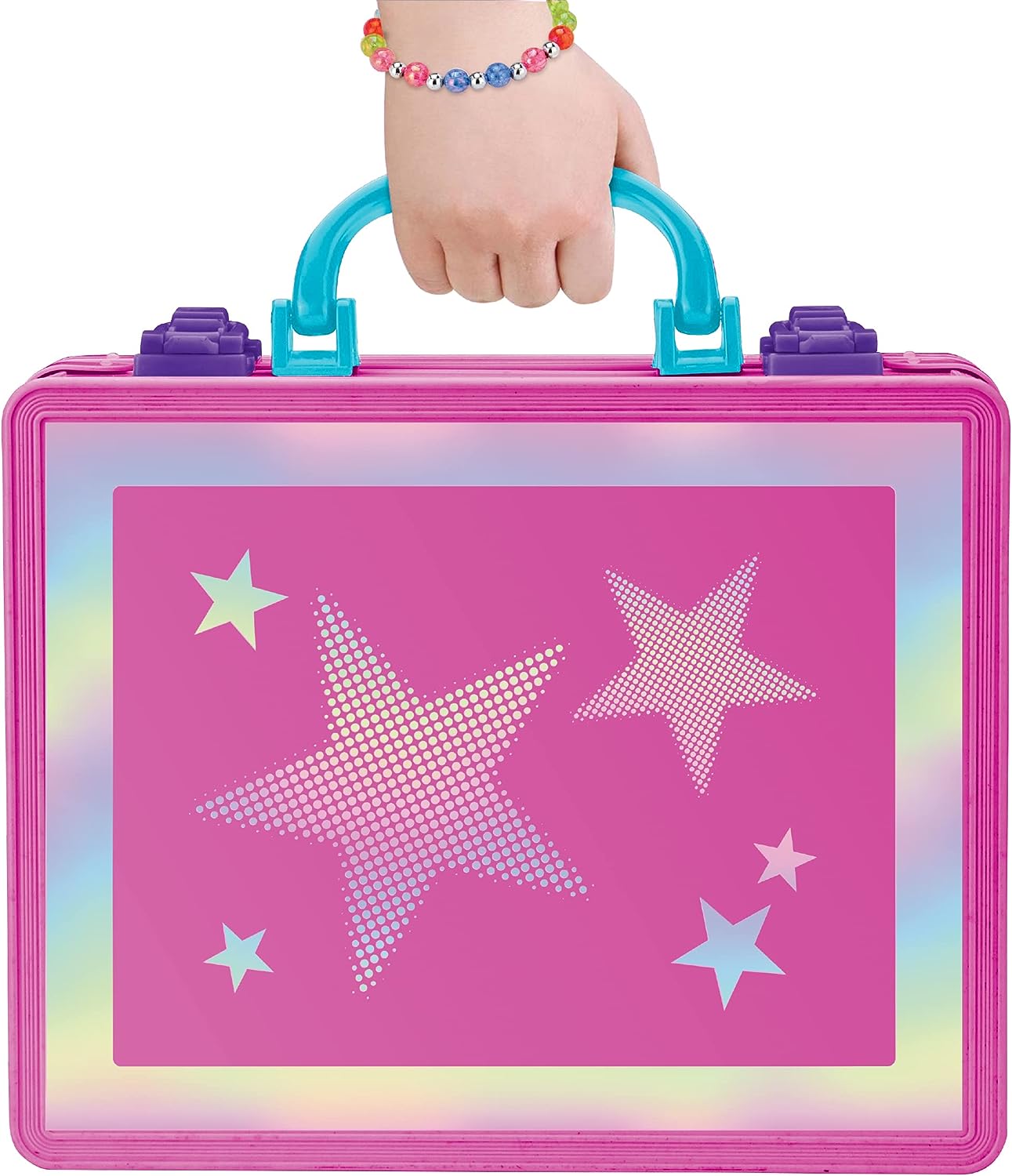SHIMMER N SPARKLE - LIGHT UP BEAUTY CASE (17362