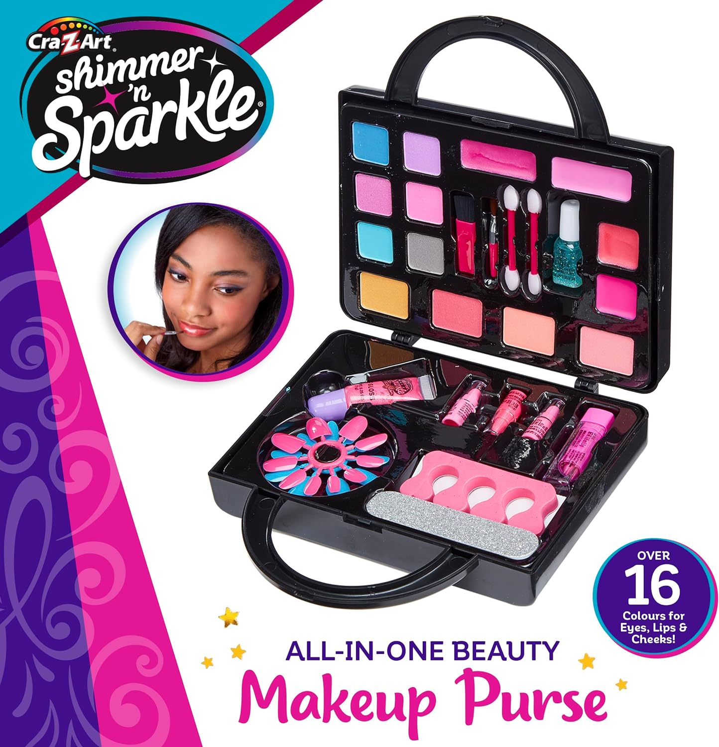CRA-Z-ART All In One Beauty Makeup Purse