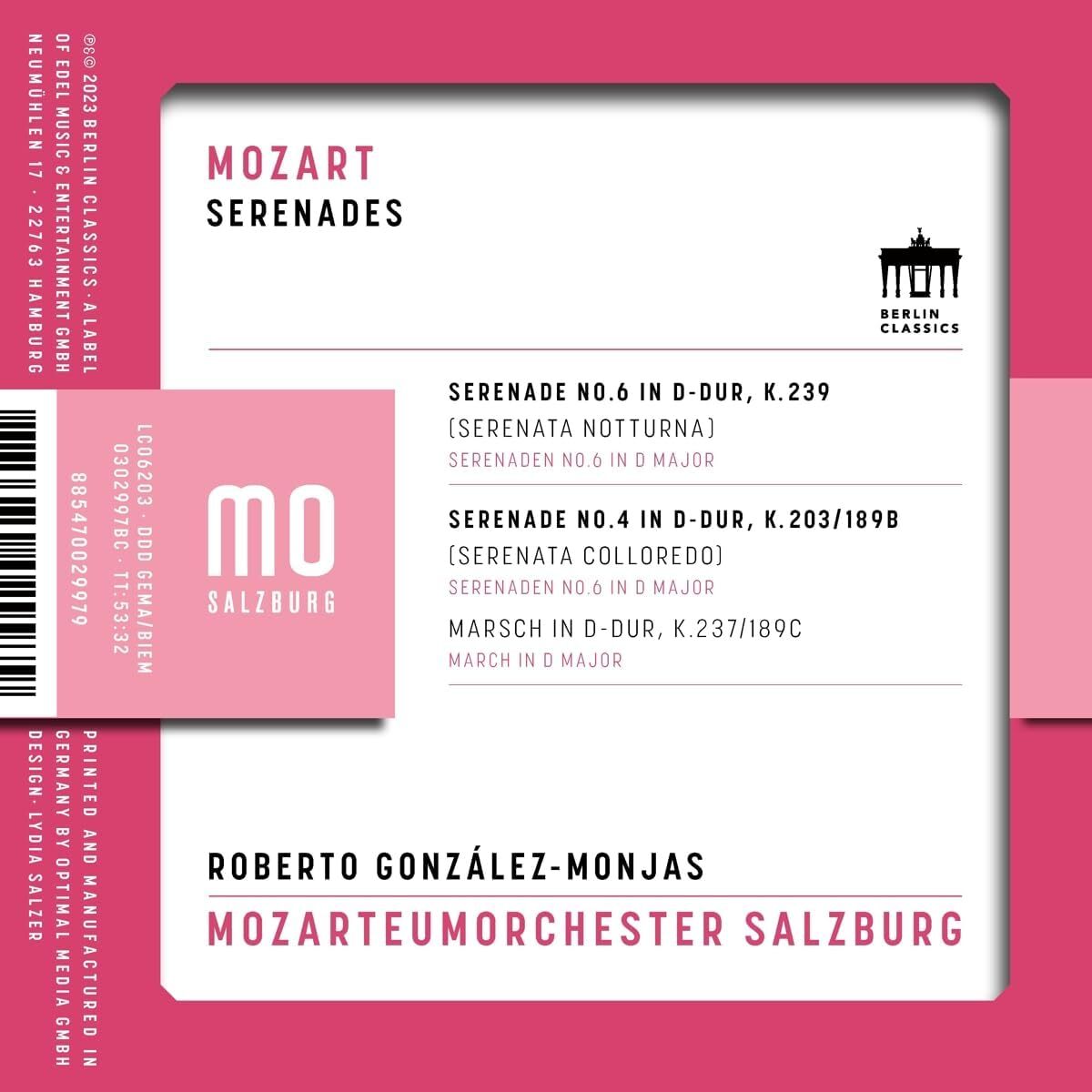 Mozart: Serenades