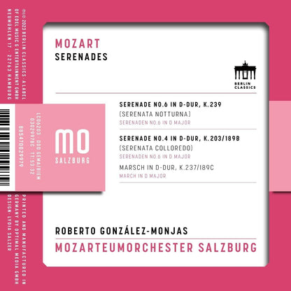 Mozart: Serenades