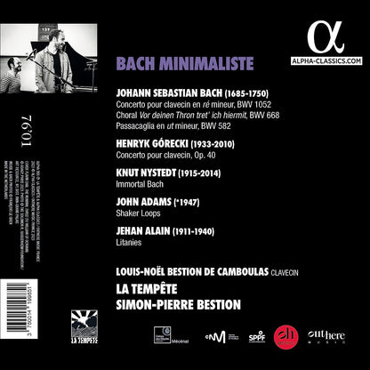 Bach Minimaliste
