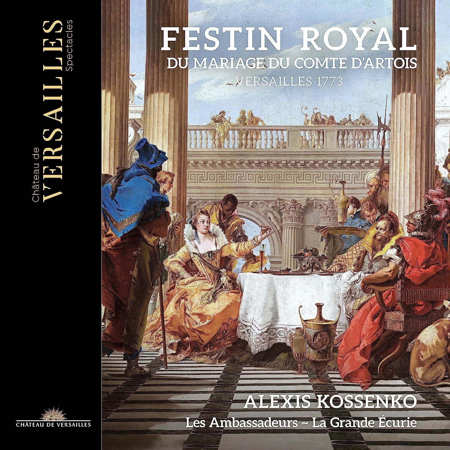 Festin Royal Du Mariage Du Comte D'Artois