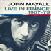 Live in France 1967-73