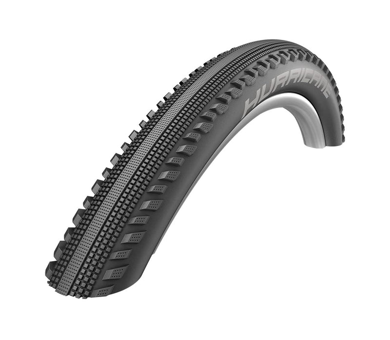 Schwalbe Hurricane Addix Performance Tyre in Black (Wired) - 700 x 40mm [Black]