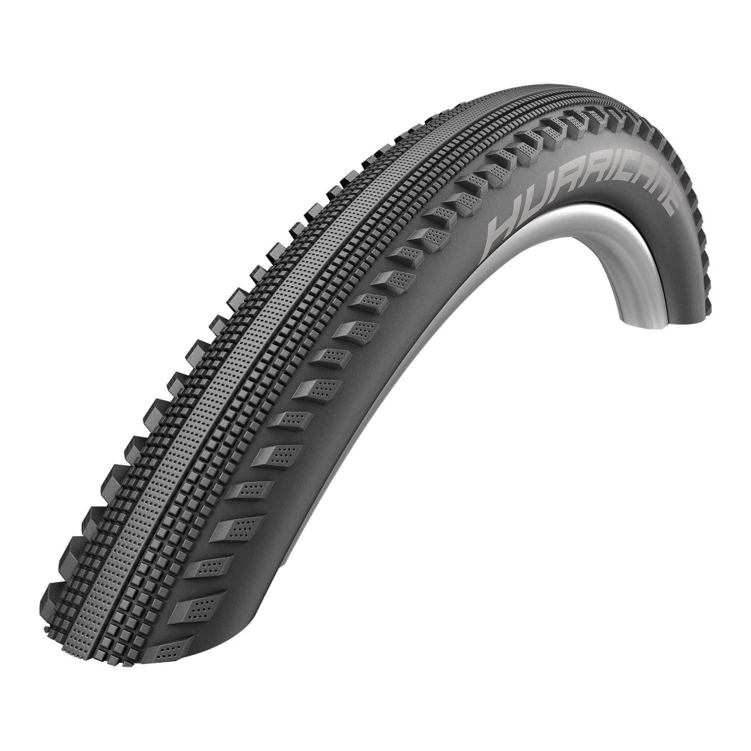 Schwalbe Hurricane Addix Performance Tyre in Black (Wired) - 700 x 40mm [Black]