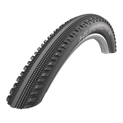 Schwalbe Hurricane Addix Performance Tyre in Black (Wired) - 700 x 40mm [Black]