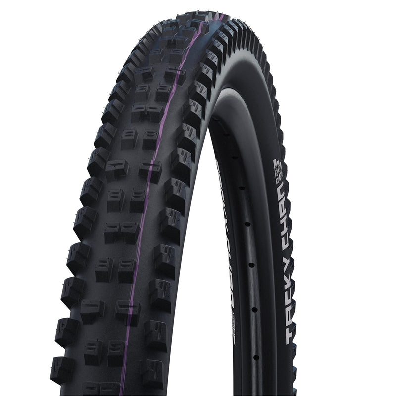 Schwalbe Tacky Chan Evo TLE Folding Tyre, 62-622 (29 x 2.40 Inches) Super Trail Ultra Soft