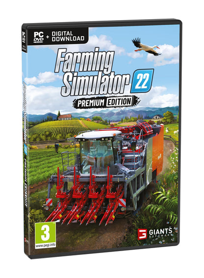 Farming Simulator 22 Premium Edition - PC
