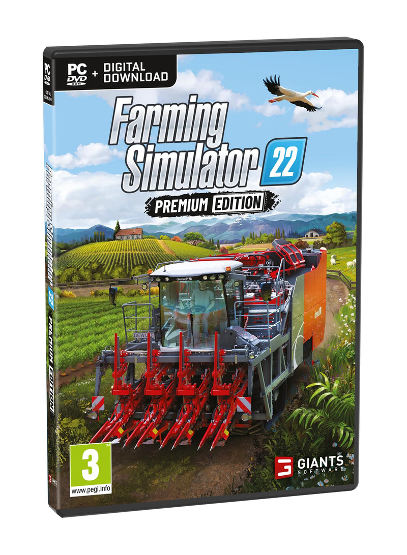 Farming Simulator 22 Premium Edition - PC