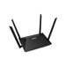ASUS RT-AX1800U Router Estendibile con Mobile Tethering, Alternativa ai Router 4G 5G, WiFi, Doppia Banda, Connessione Veloce Grazie al WiFi6, Protezione Internet Integrata Aggiornamenti Illimitati