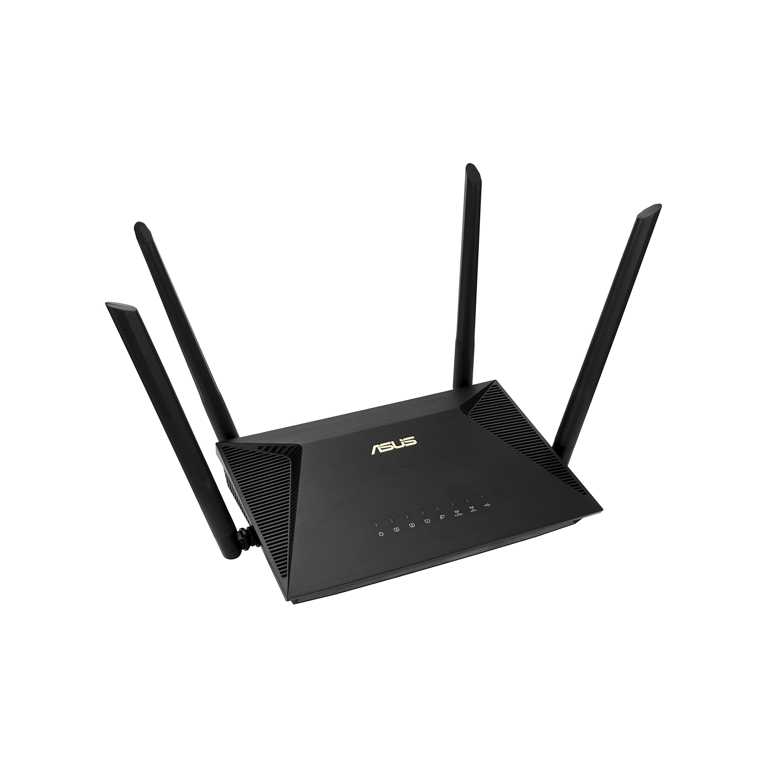 ASUS RT-AX1800U Router Estendibile con Mobile Tethering, Alternativa ai Router 4G 5G, WiFi, Doppia Banda, Connessione Veloce Grazie al WiFi6, Protezione Internet Integrata Aggiornamenti Illimitati