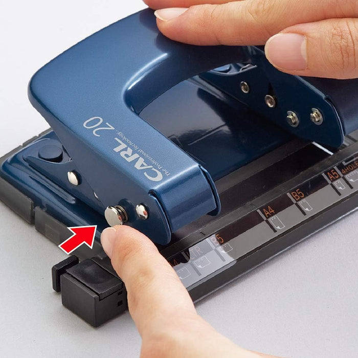 Carl Perforat 2 fori ALISYS Blue