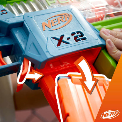 Nerf Elite 2.0 Double Punch Motorised Dart Blaster