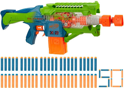 Nerf Elite 2.0 Double Punch Motorised Dart Blaster