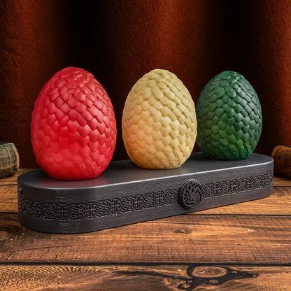 Paladone House of The Dragon Egg Light - Novelty Decor and Fandom Merchandise for HOTD and GOT Fans
