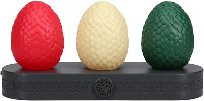 Paladone House of The Dragon Egg Light - Novelty Decor and Fandom Merchandise for HOTD and GOT Fans
