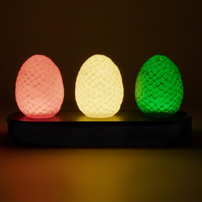 Paladone House of The Dragon Egg Light - Novelty Decor and Fandom Merchandise for HOTD and GOT Fans