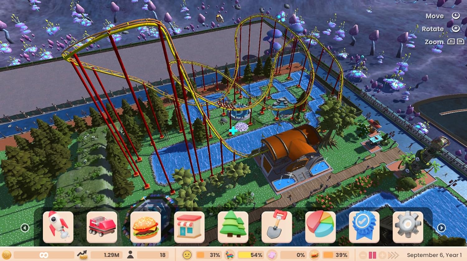 RollerCoaster Tycoon Adventures Deluxe - PS4