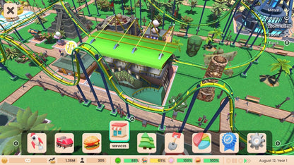 RollerCoaster Tycoon Adventures Deluxe - PS4