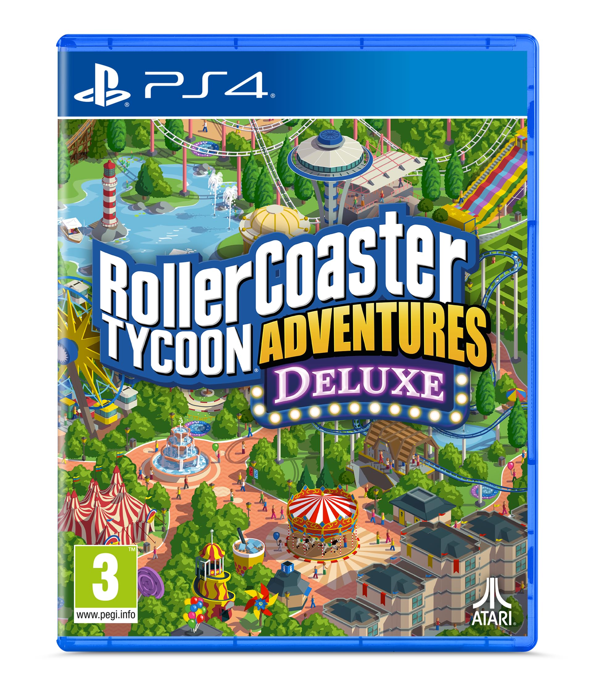 RollerCoaster Tycoon Adventures Deluxe - PS4
