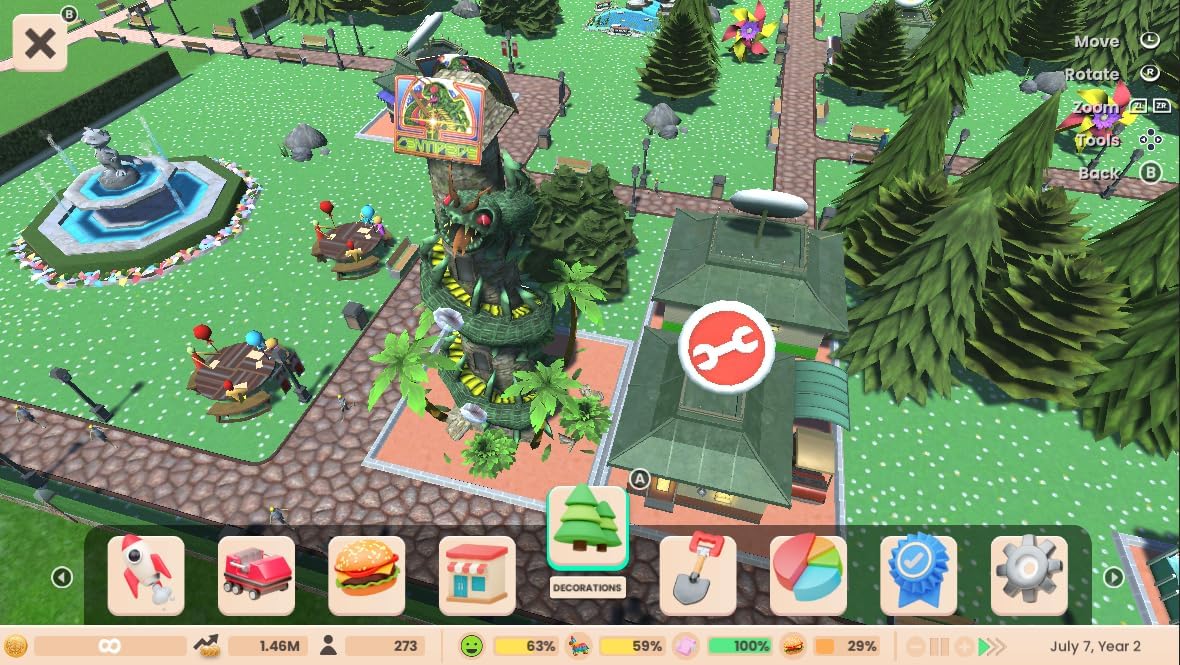 RollerCoaster Tycoon Adventures Deluxe - PS4