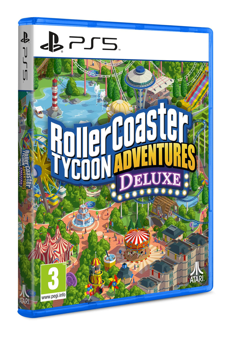 RollerCoaster Tycoon Adventures Deluxe