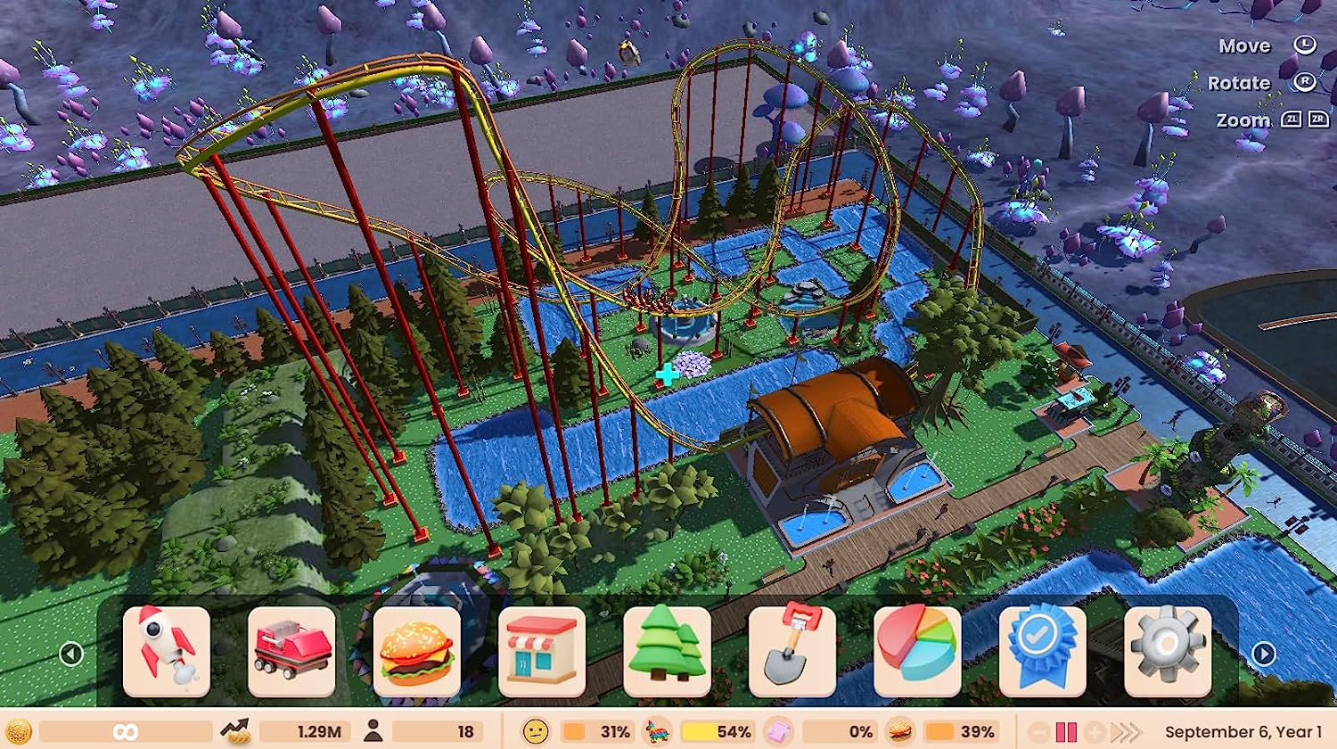RollerCoaster Tycoon Adventures Deluxe