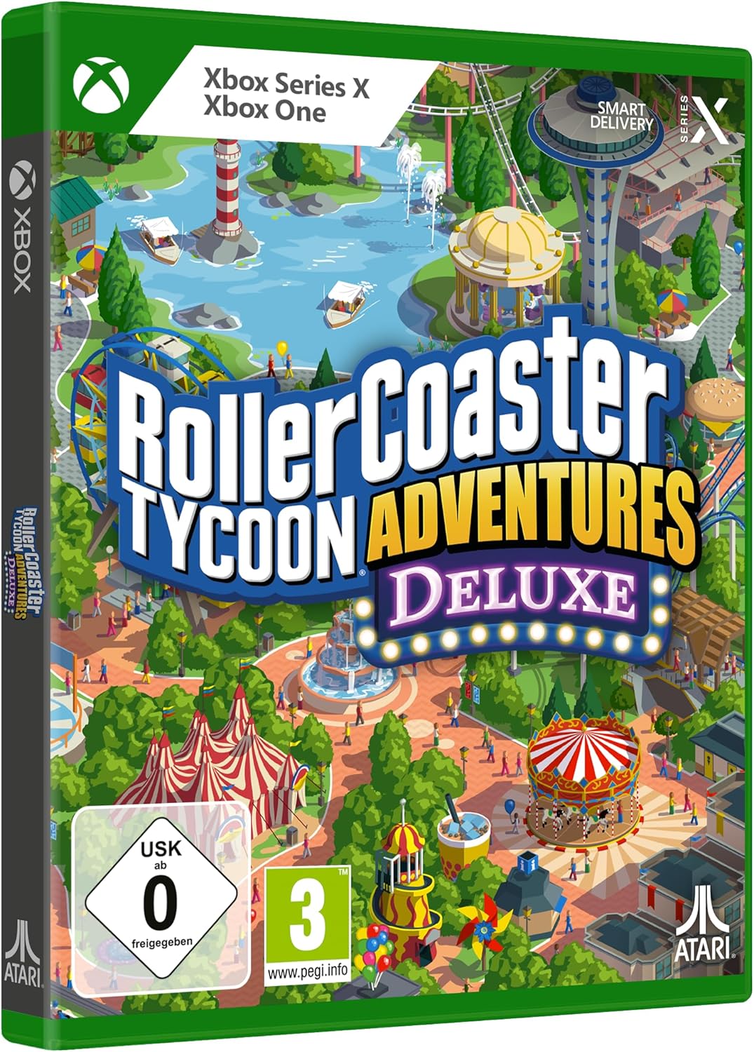 RollerCoaster Tycoon Adventures Deluxe