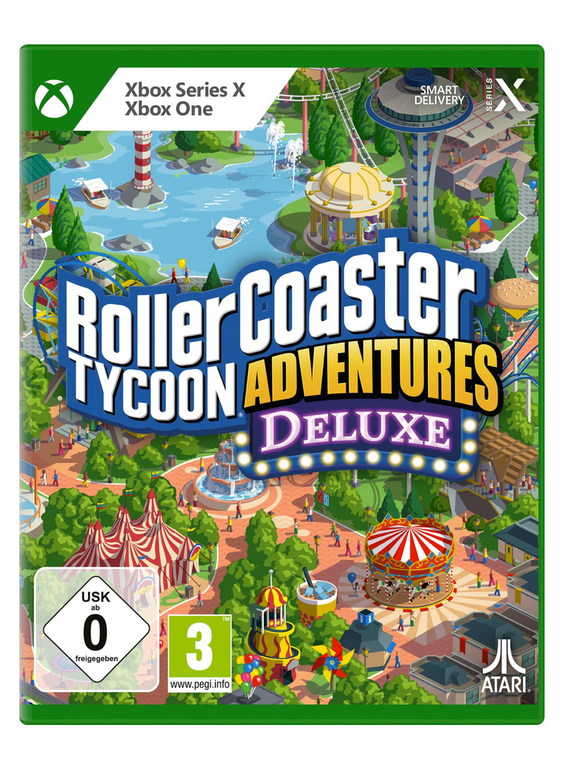 RollerCoaster Tycoon Adventures Deluxe