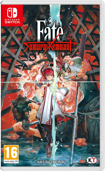 Fate Samurai Remnant Nintendo_switch