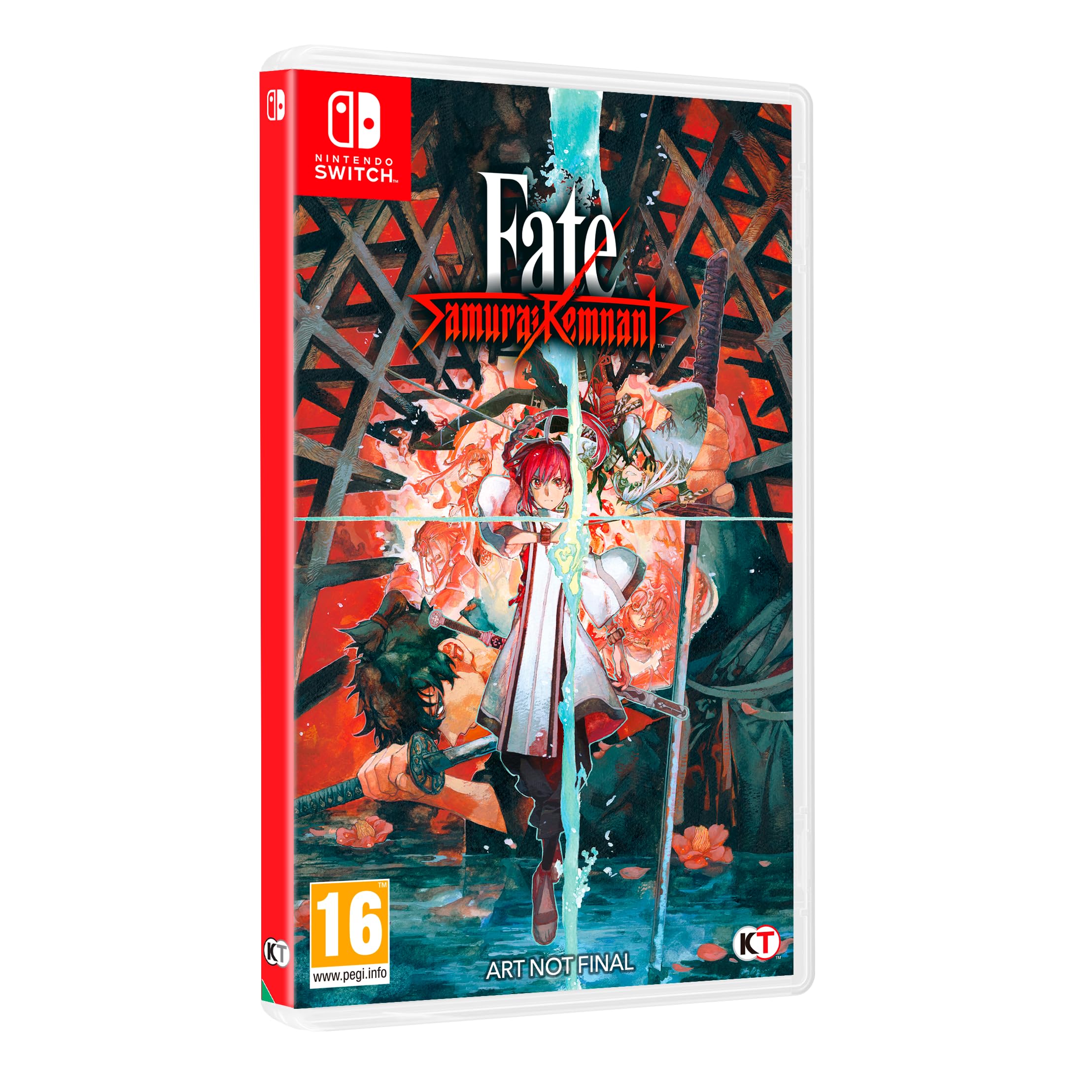 Fate Samurai Remnant Nintendo_switch