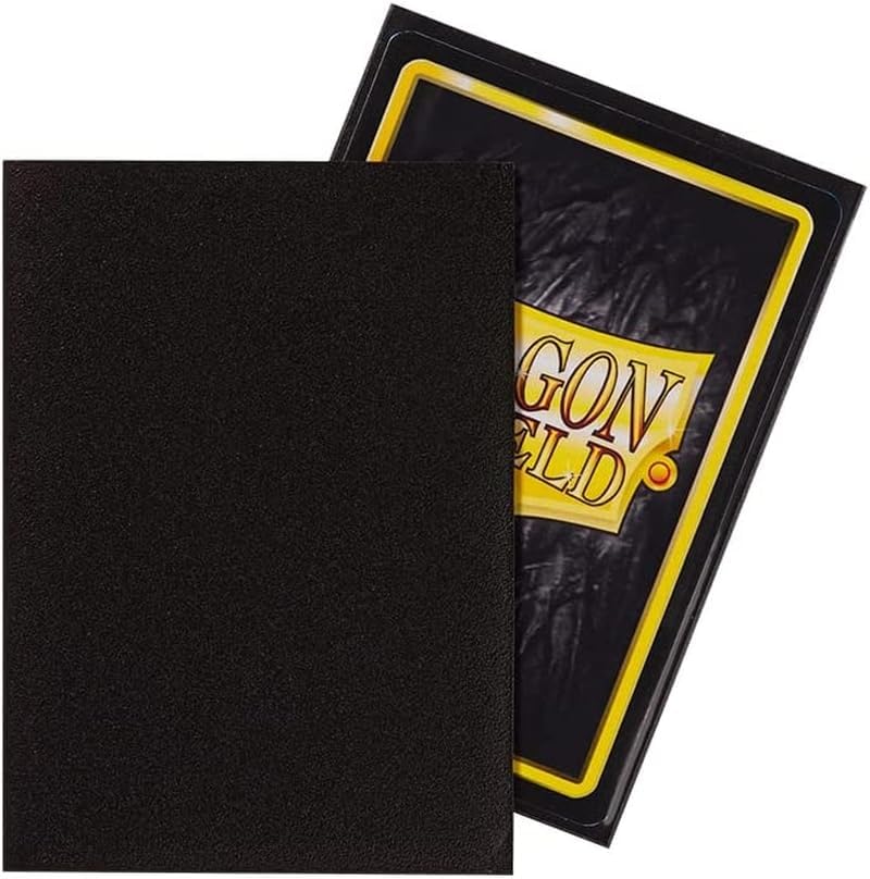 Arcane Tinmen Dragon Shield Matte Black Outer Sleeves (100) AT-13003