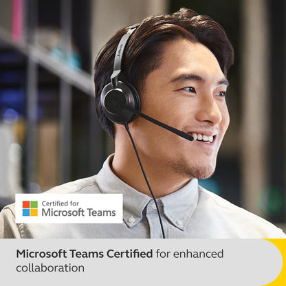 Jabra Evolve2 30 SE USB-A, MS version Stereo Microsoft Teams Second Edition Stereo Optimized for