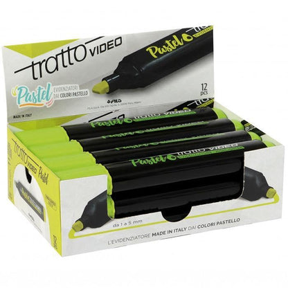 Tratto Attrezzatura scolastica marca modello CF12 VIDEO PASTEL AVOCADO