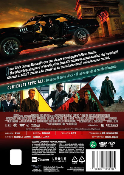 John Wick 4 - Dvd