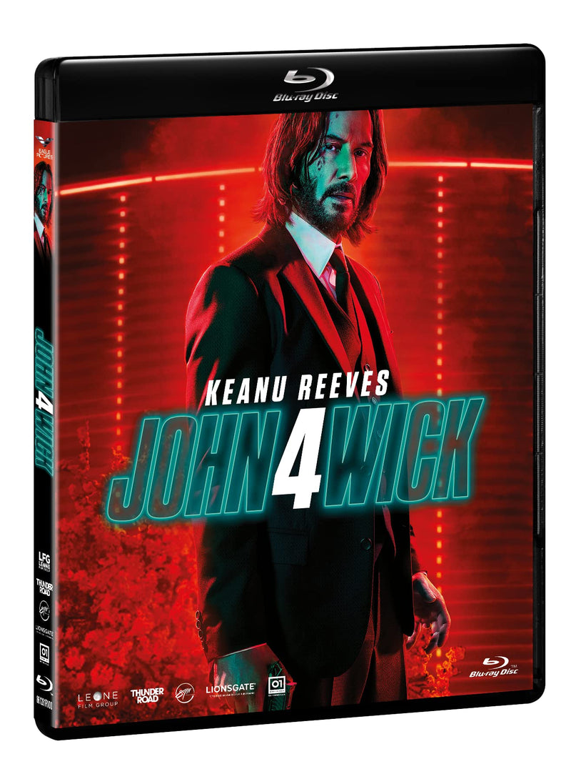 John Wick 4 Blu Ray